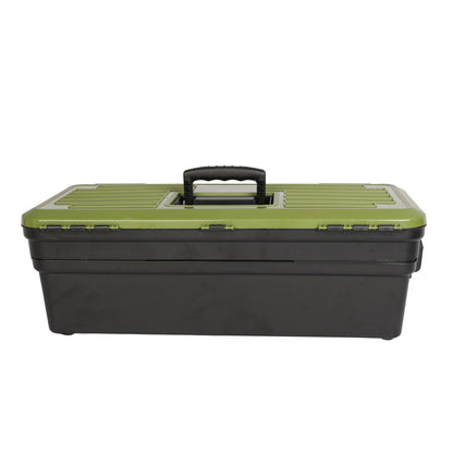 Double Layer Rifle Maintenance Center Shelf Kit Tool Bullet Storage Can Box