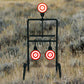 Heavy Duty Steel Pistola Shooting Reset Pellet Target Metal Stand