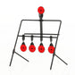 Multiple Sizes Rotating Targets Spinner Self Resetting Steel Shooting Target