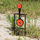 Rotate Metal Airgun Shooting Spinner Automatic Reset Target