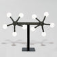 Steel Metal Airsoft Targets Shooting Spinning Auto Reset Gun Shooting Target