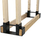 Pair of Assembleable Firewood Storage Rack