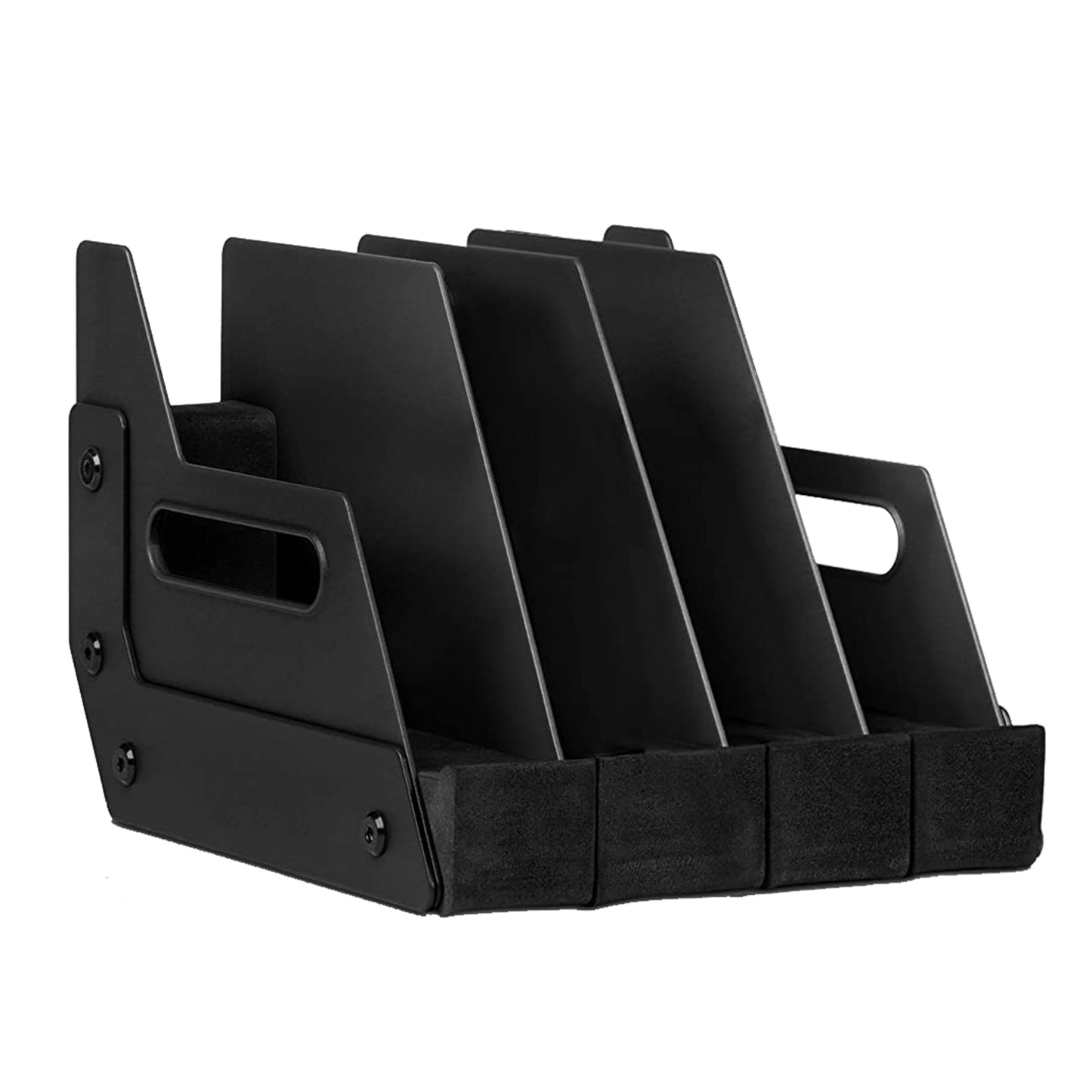 4 Pistol Racks Handgun Display Storage