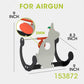 Swinging and Rolling Reset Target Training Pellet Target Airgun Shooting Target