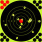Shooting Paper Target 8inch Splatter Self Adhesive Splattering Target Splatterburst Targets Paper