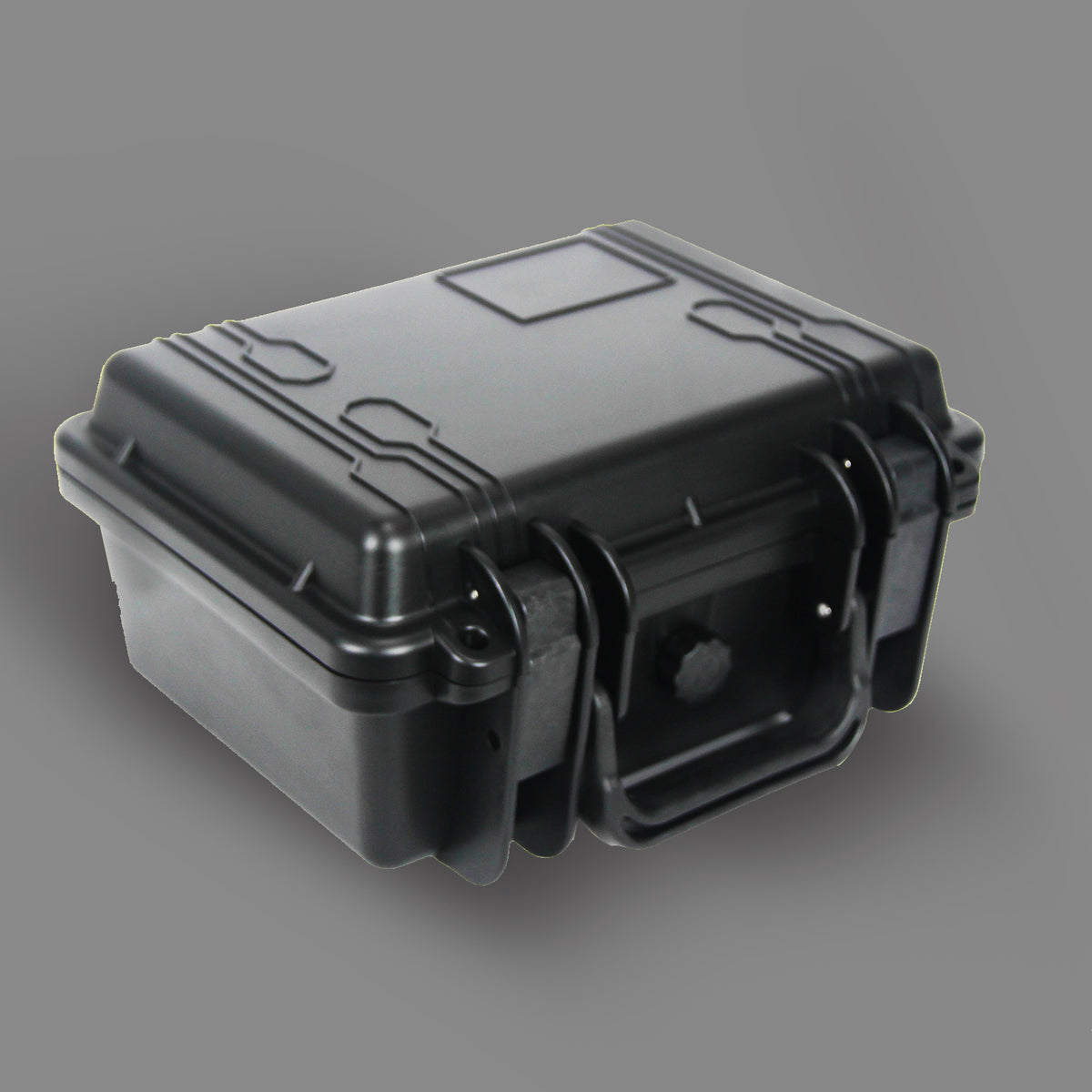 Fireproof Gun Box Military Hard EVA Foam Box Fireproof Portable Protective Gun Safe Case ...
