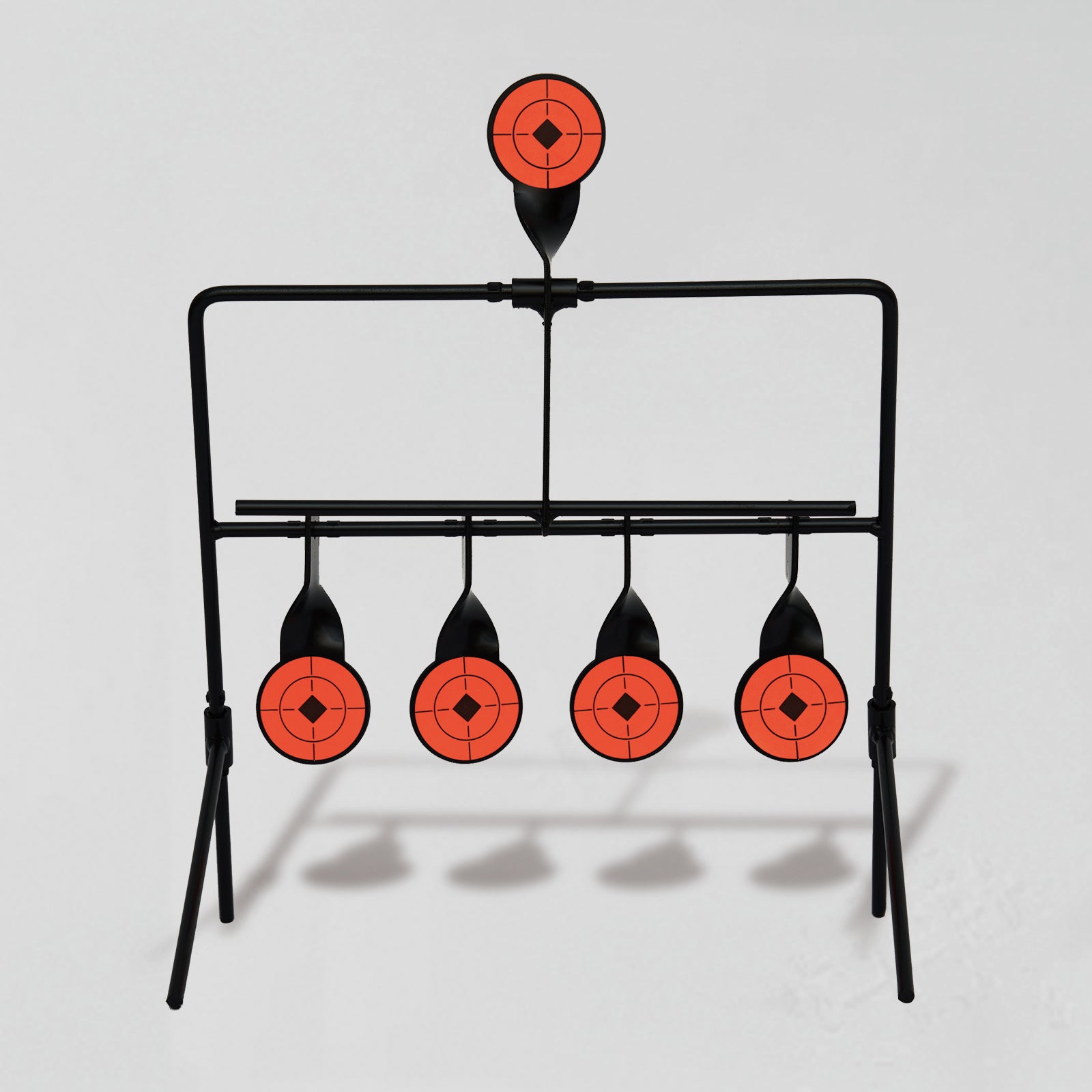 Multiple Sizes Rotating Targets Spinner Self Resetting Steel Shooting ...