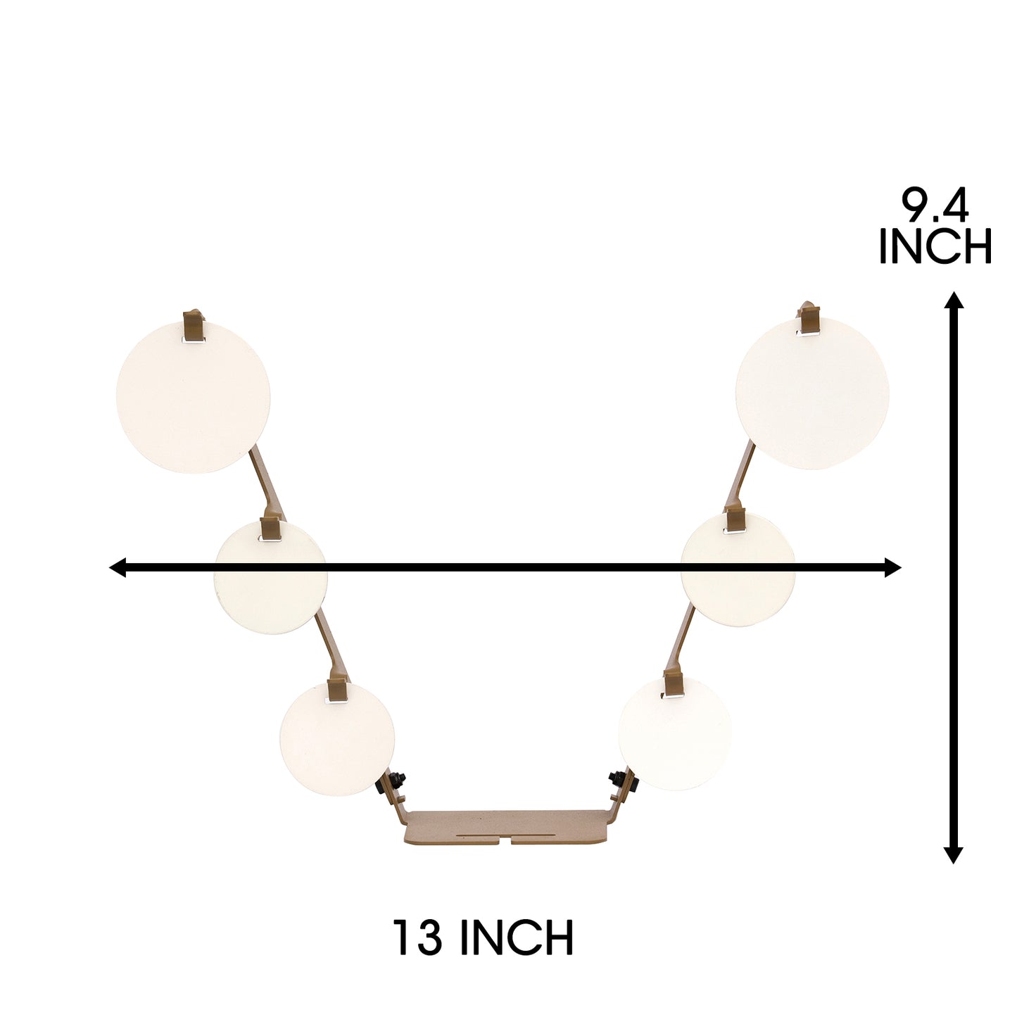 THE "LADDER" PLATE HANGER BB Pellet Gun Shooting Targets