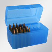 Rifle 50 Round 3.61" Max. OAL Bullet Storage Box Ammo Can