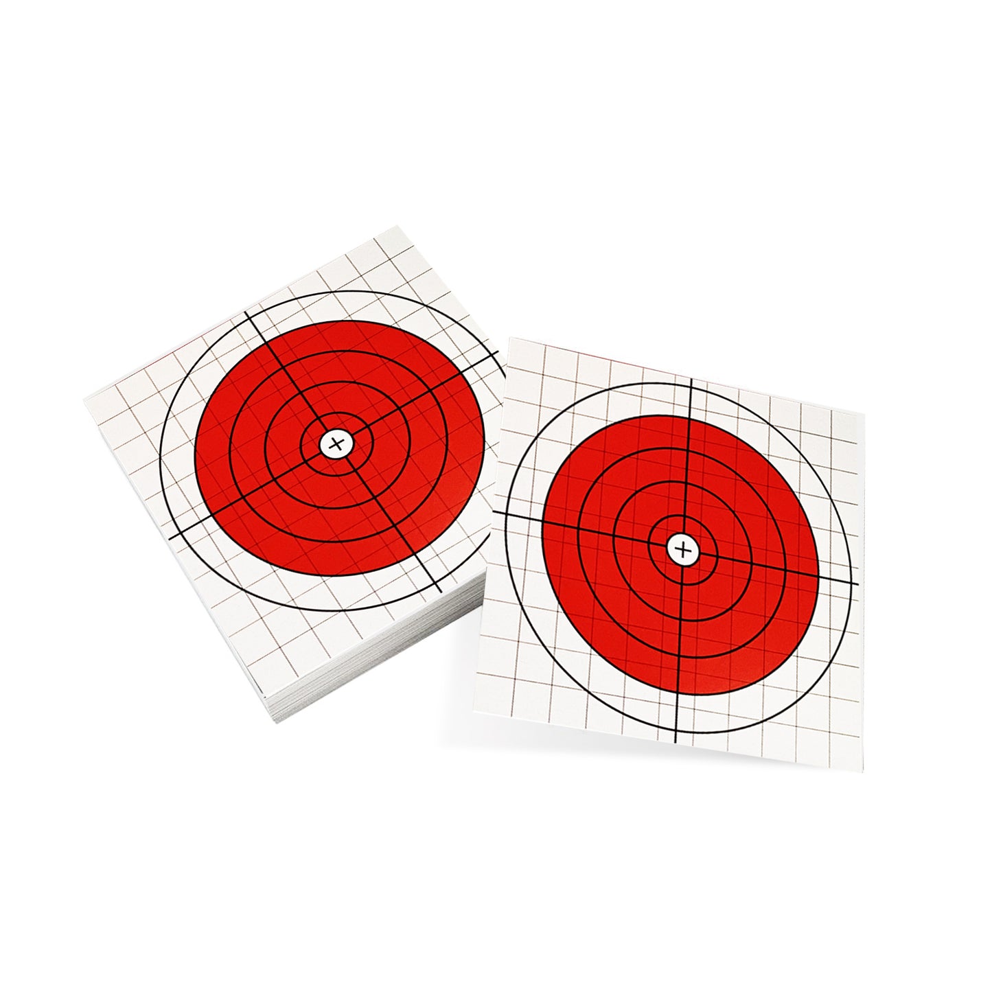 14*14cm 100pcs/bag Non adhesive Cone Trap Cardboard practise paper shooting targets