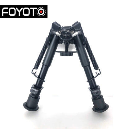 6-9inch Hunting Bipod Rotating Foldable with Mount Adapter shooting bipods