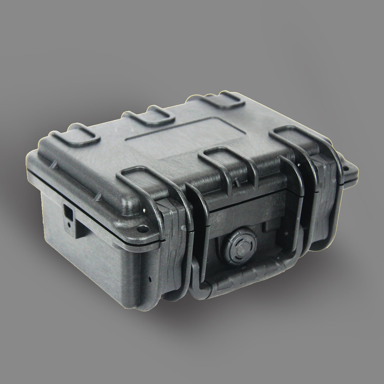 Glass Fiber Steel Framed Locking Gun Case Lock Box Waterproof Storage ...