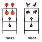 Spinning Airgun Shooting Target Pellet Target