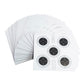 14*14cm 100pcs/bag Five Circles Non Adhesive Cardboard Paper Shooting Targets