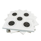 14*14cm 100pcs/bag Five Circles Non Adhesive Cardboard Paper Shooting Targets