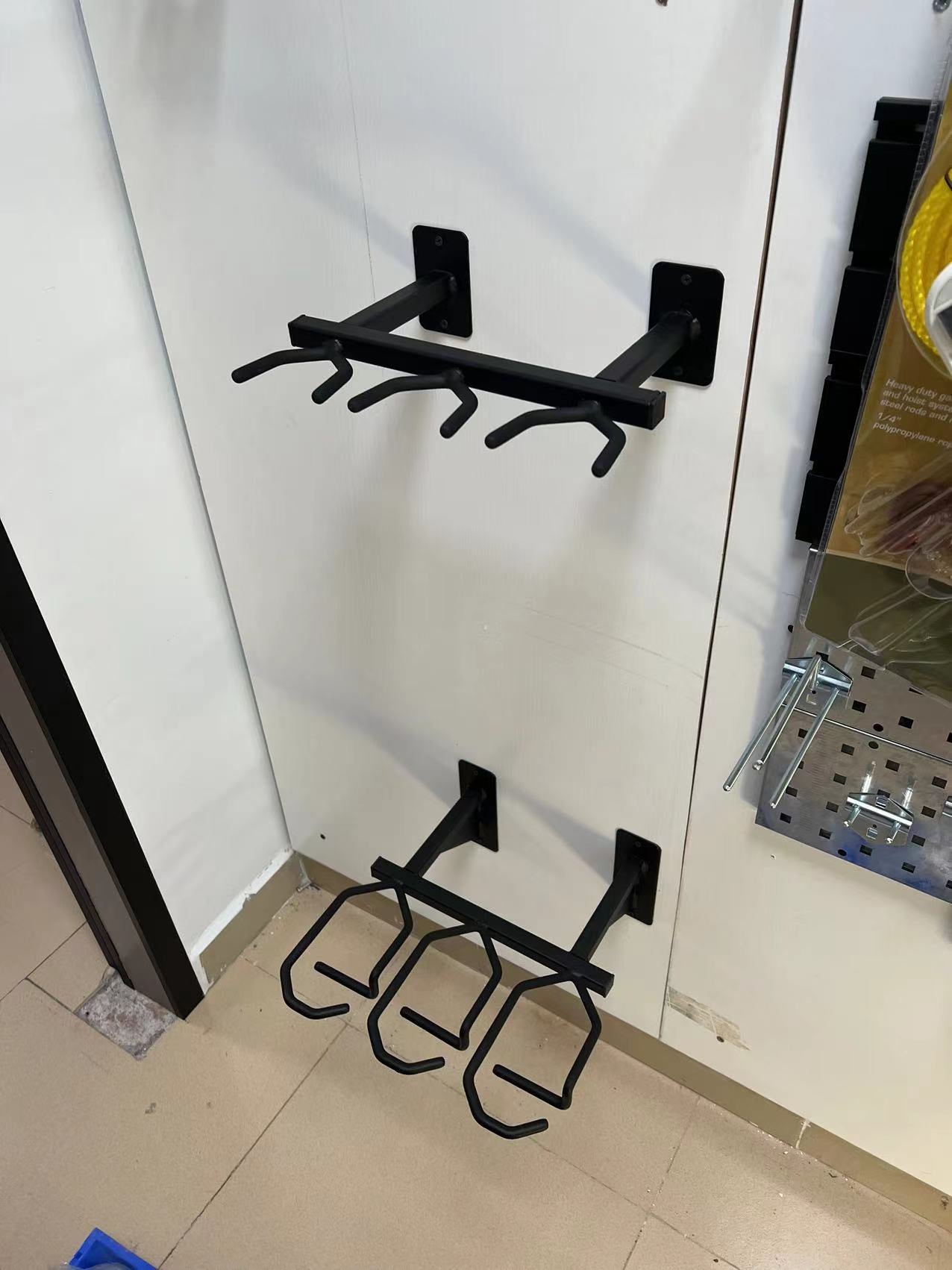 Indoor Gun Rack Wall Hanger Gun Storage Display Rack