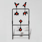 Spinning Airgun Shooting Target Pellet Target