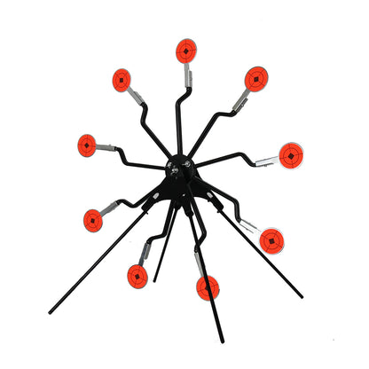 Auto Reset Ferris Wheel Moving Steel Spinner Shooting Target