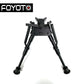 60 degree Rotate head with wrench Tactical Rifle Solid Base Pivot Traverse Adjustable Notched Legs Tripod for Shooting Hunting