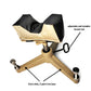 Fixed with Ground Nails Adjustable Shooting Rest Tripod with Sand Bag