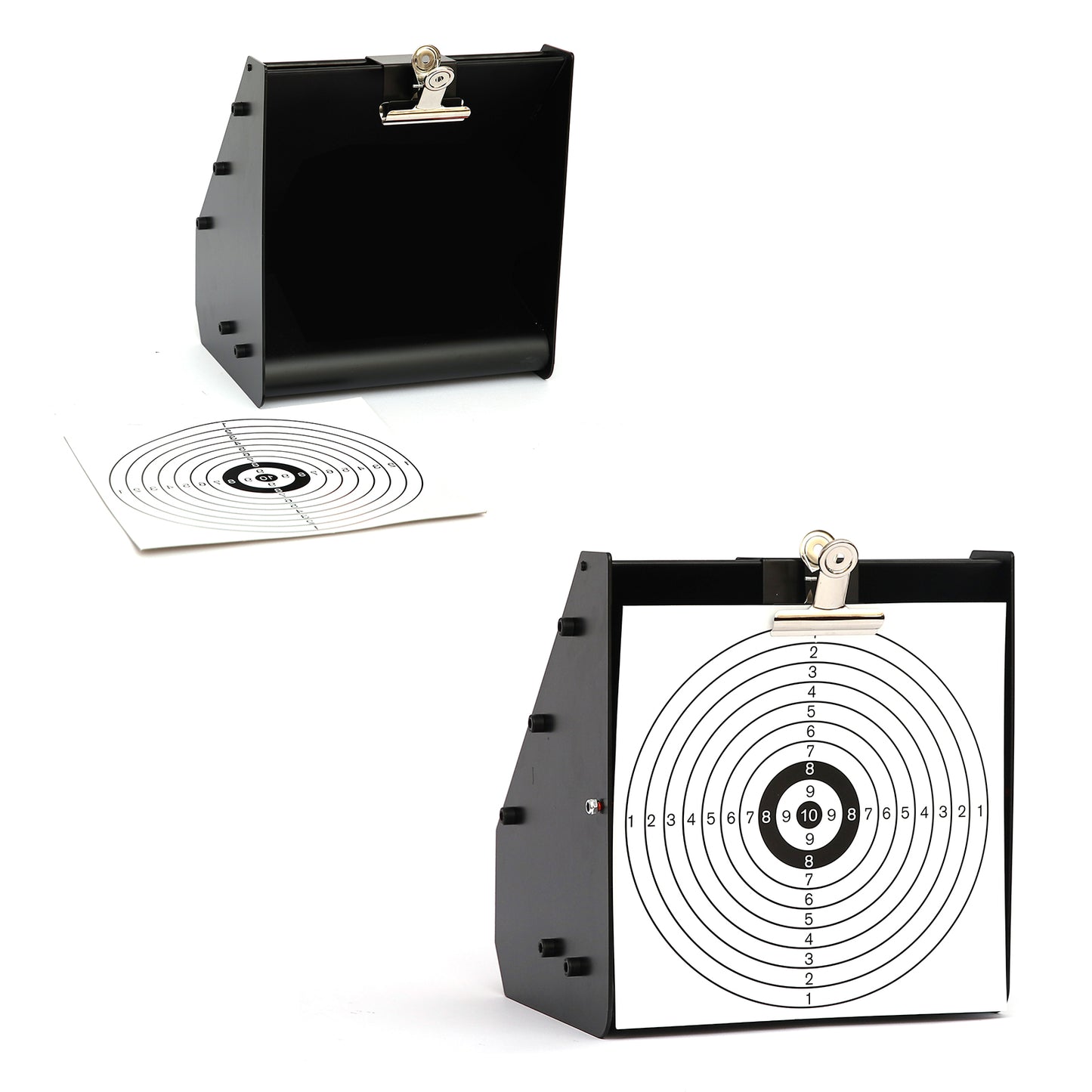 Steel Target Bullet Box Shooting Target Pellet Trap