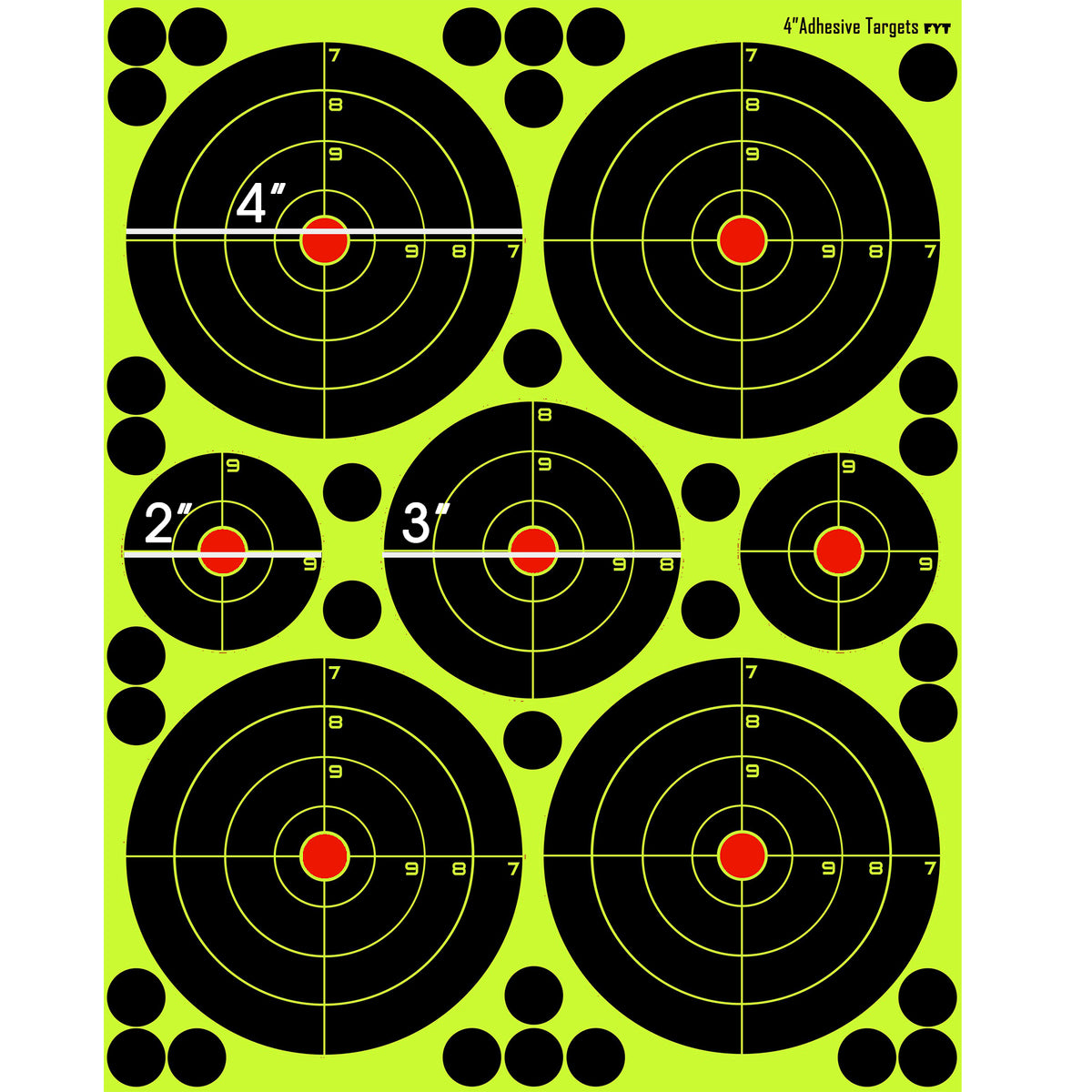 Splattering Target Hunting Practice Adhesive Splatterburst Target Reactive Splatter Targe ...