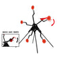Auto Reset Ferris Wheel Moving Steel Spinner Shooting Target