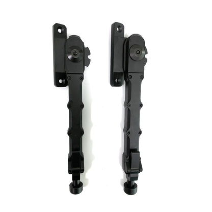 V9 Flat head-Split tripod-keymod Metal Tactical Stand Adjustable And Lockable Legs Split Tactical Tripod