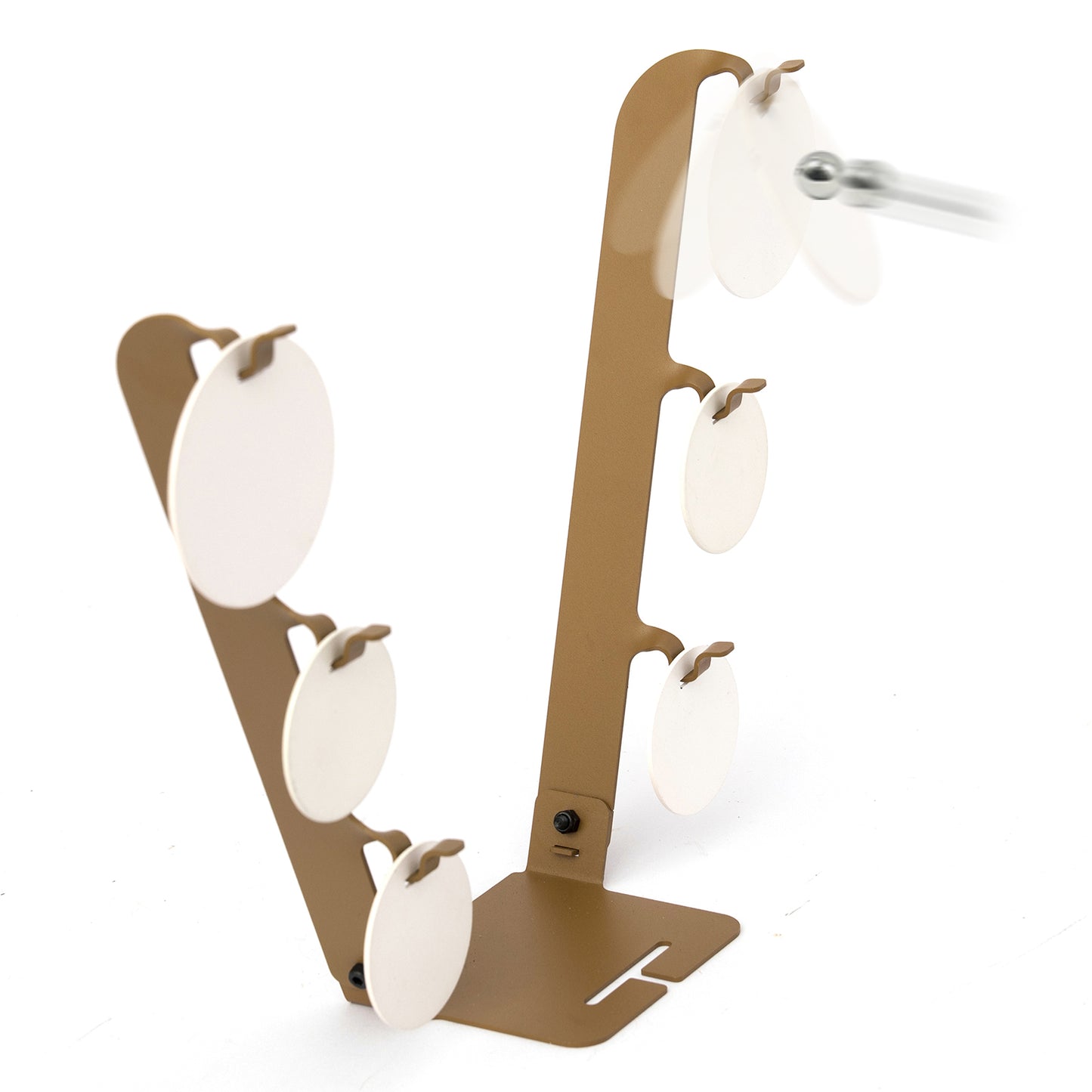 THE "LADDER" PLATE HANGER BB Pellet Gun Shooting Targets