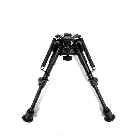 6-9inch / 9-13inch /13.5-23inch/ 13.5-27inch Hunting Rotate head with wrench Tactical Pivoting Mount Unique Tilting Shooting Bipod
