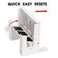 3 Holes Cord Reset Shooting Game Steel Target Metal Target