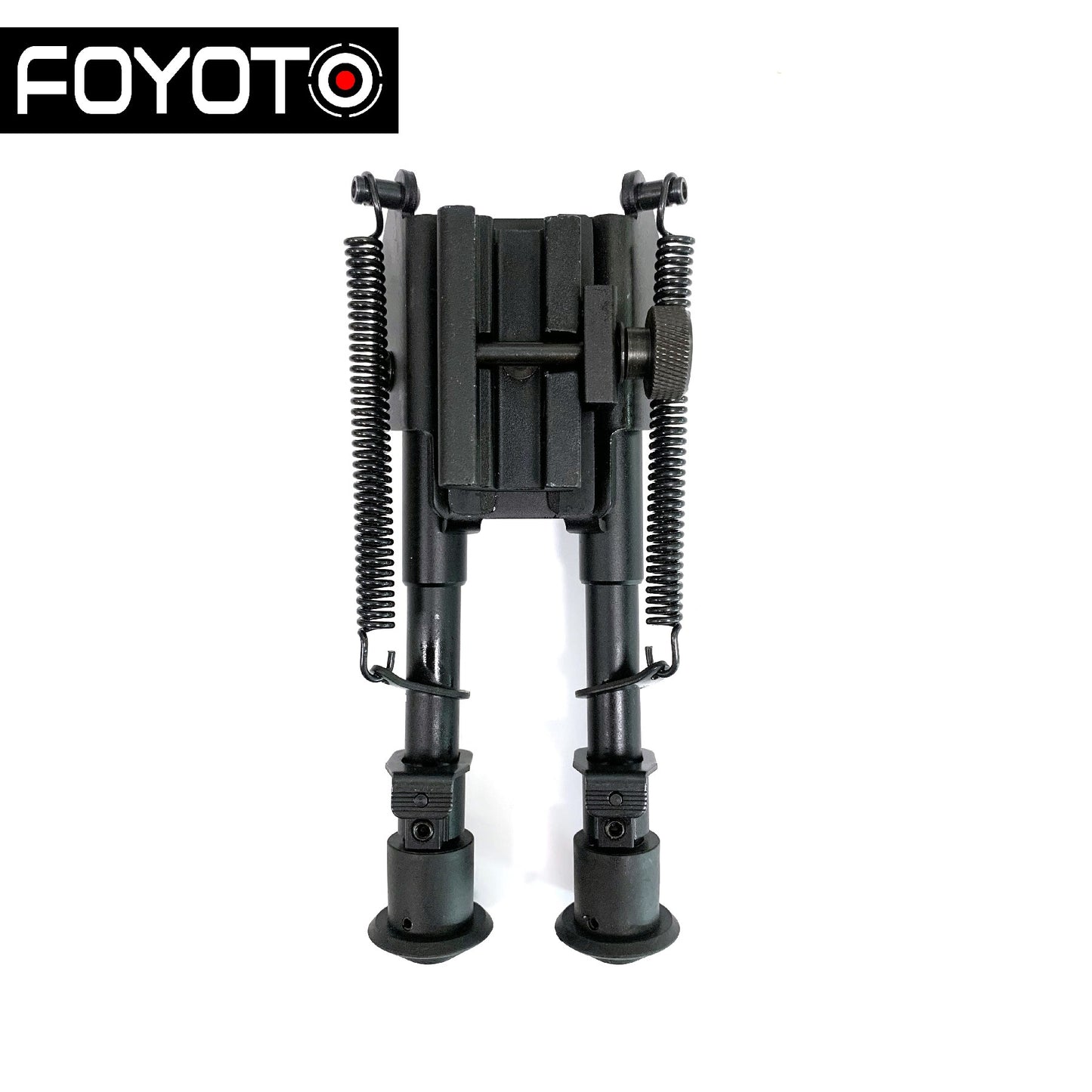 6-27HD 360 degree Rotate head Quick Detach Bipod Black Extension Flat Adjustable Stable Tactical TRipod Secure To Rifle