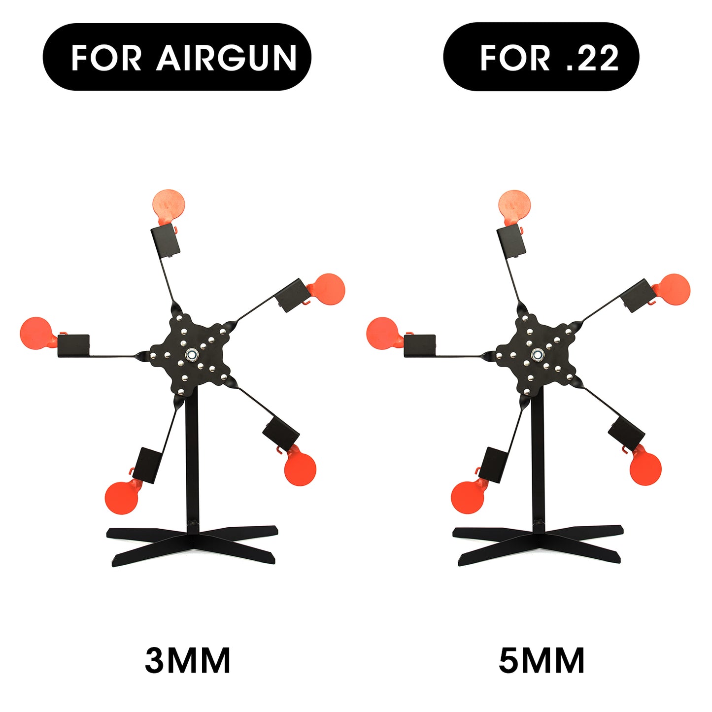 Spinning Ferris Wheel Shooting Recovery Metal Target Shooting Target