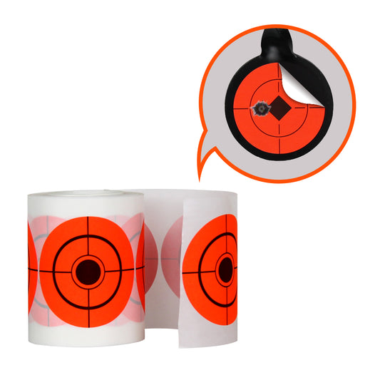 Target Slipped Sticker Adhesive Target Stickers – FOYOTO