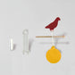 Airgun Rotate Steel Spinner Automatic Reset Tree Bird Shooting Pellet Target
