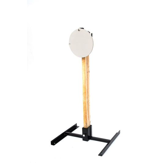 Adjustable Metal Target Stand, Gray, 35" Adjustable Target Stand Base