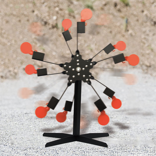 Double-layer Difficulty Upgrade Rotating Ferris Wheel Metal Target Shooting Target