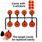 Shooting Flip Assembly Portable Airgun Target
