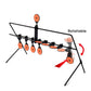 Metal 8+1 Big Steel Spinner Airgun Shooting Target Sets