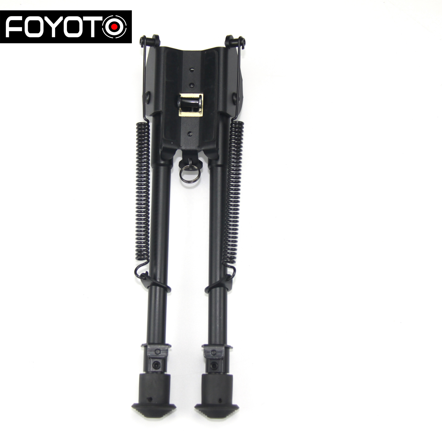 9H 9-15inch Telescopic manually Engineering Hinged Base Shooters Ridge Bipod Pivot gun shooting Tripod bipods