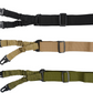 Military Multi-function Two-point Belt Task Shoulder Strap Tactical Strap Lanyard Cross-body Grab Rope