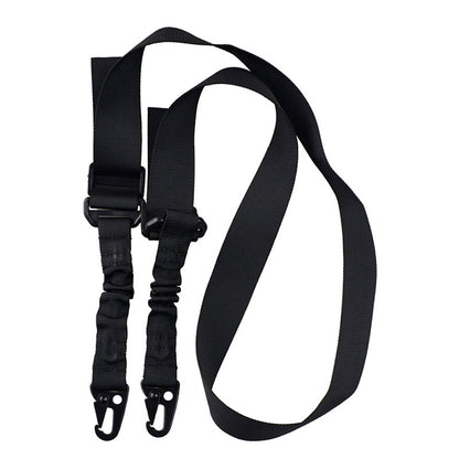 Military Multi-function Two-point Belt Task Shoulder Strap Tactical Strap Lanyard Cross-body Grab Rope