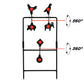 Spinning Airgun Shooting Target Pellet Target