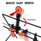 Metal 8+1 Big Steel Spinner Airgun Shooting Target Sets