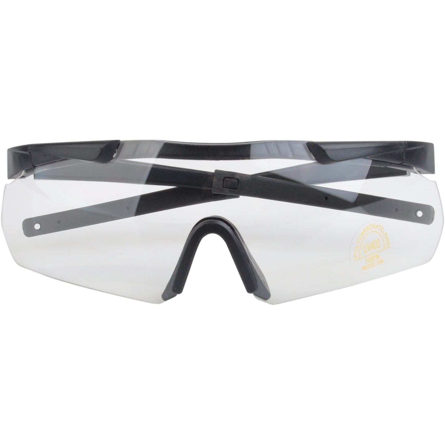 3.0mm Lens Anti-shock Action Shooting Glasses Tactical Eye Protective Eyewear