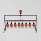 Metal 8+1 Big Steel Spinner Airgun Shooting Target Sets
