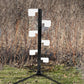 AR500 Dueling Tree Steel Target Gong Shooting Targets Stand Set