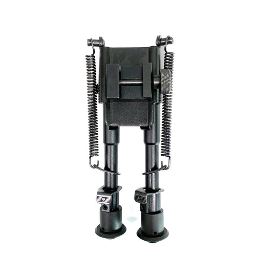 6inch with Flat head Hunting Shooting Tactical Tripod Adjustable Foldable Tripod