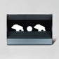 Shooting Target Gallary Pellet Catcher Metal Target