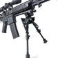 6-9inch Rotate head with steel ball adjustable shooting Bipods Tactical gun shooting Tripod